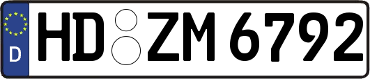 HD-ZM6792