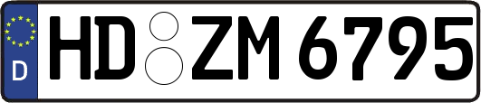 HD-ZM6795