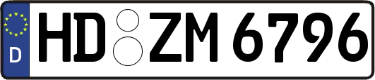 HD-ZM6796
