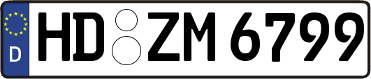 HD-ZM6799