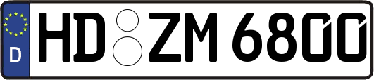 HD-ZM6800