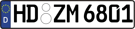 HD-ZM6801