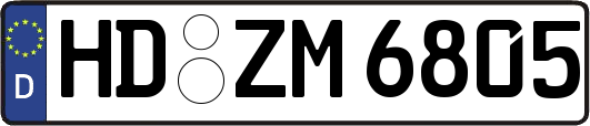 HD-ZM6805