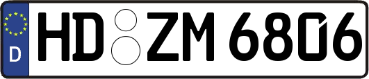 HD-ZM6806