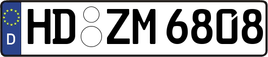 HD-ZM6808