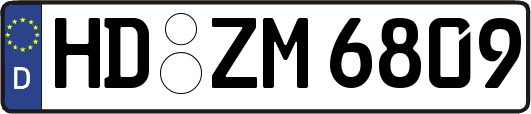 HD-ZM6809