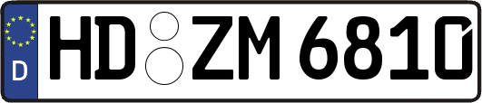 HD-ZM6810