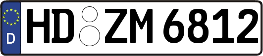 HD-ZM6812