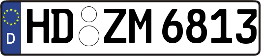 HD-ZM6813