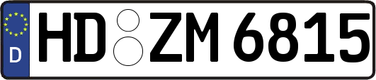 HD-ZM6815
