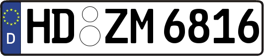 HD-ZM6816