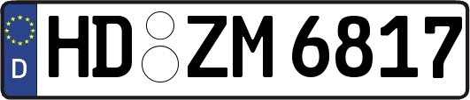 HD-ZM6817