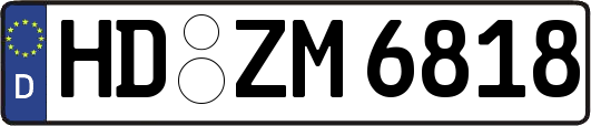 HD-ZM6818