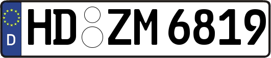 HD-ZM6819