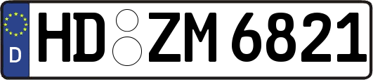 HD-ZM6821
