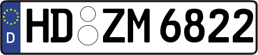 HD-ZM6822