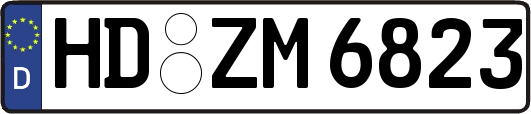 HD-ZM6823