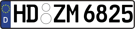 HD-ZM6825