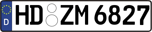 HD-ZM6827