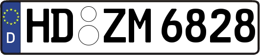 HD-ZM6828