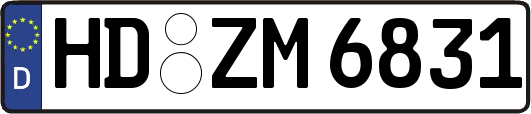 HD-ZM6831
