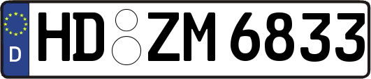 HD-ZM6833