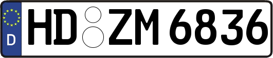 HD-ZM6836