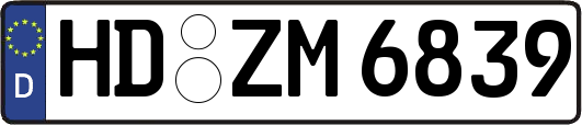 HD-ZM6839