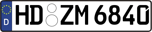 HD-ZM6840