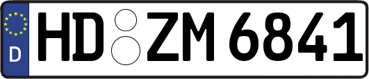 HD-ZM6841