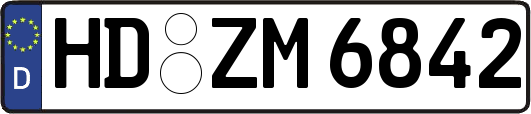 HD-ZM6842