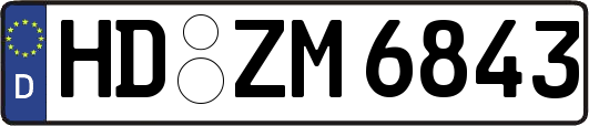 HD-ZM6843
