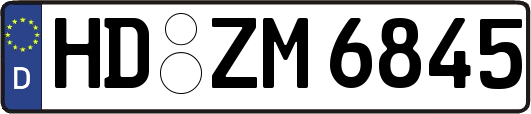 HD-ZM6845