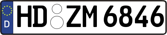 HD-ZM6846