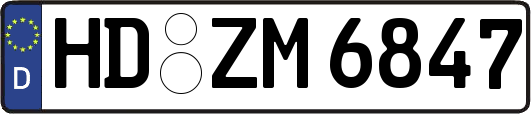HD-ZM6847