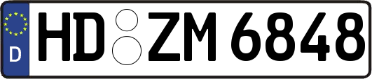 HD-ZM6848