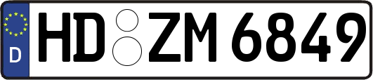 HD-ZM6849