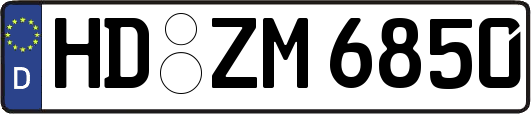 HD-ZM6850