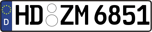 HD-ZM6851