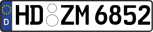 HD-ZM6852