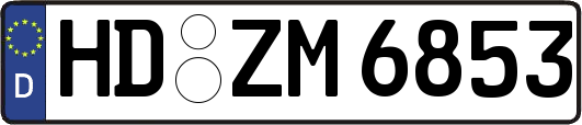 HD-ZM6853
