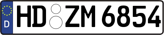 HD-ZM6854