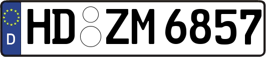 HD-ZM6857