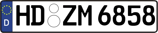 HD-ZM6858