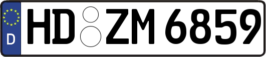 HD-ZM6859