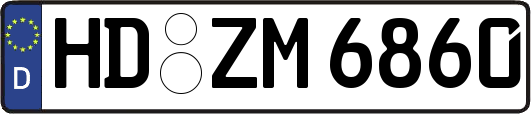 HD-ZM6860