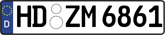 HD-ZM6861