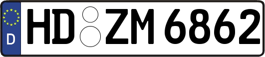 HD-ZM6862