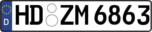 HD-ZM6863