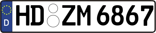 HD-ZM6867